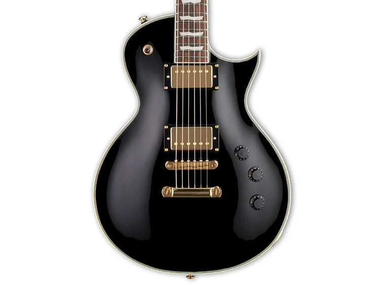 LTD EC 256 BLK, El.Gitar Black finish 